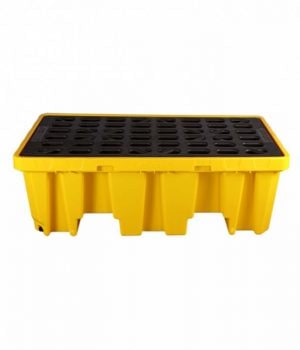 Spill Pallets, Polyethylene Spill Pallets (2 Drum)