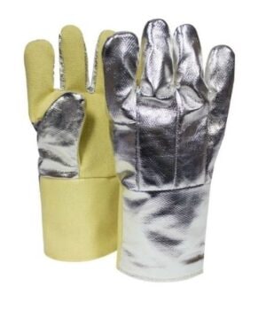 Aluminized Heat Resistant Gloves