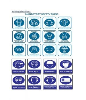 Safety Signs - Aspire International
