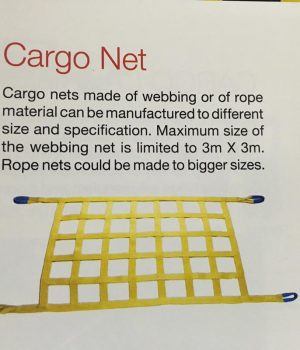 Heavy Duty Cargo Net
