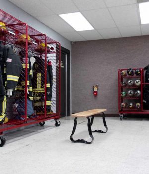 Gear Storage Cabinet, Fire Store Cabinet