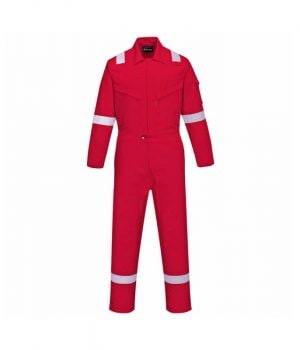 Coverall Nomex IIIA Royal Blue with 1" Tape