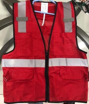 Red Safety Vest