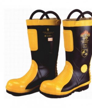 Rubber Fire Boots