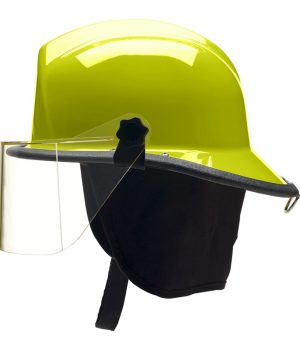 Thermoplastic Fire Fighting Helmet