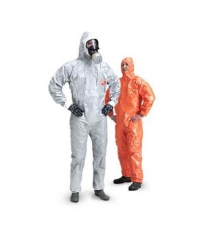 Tychem- Chemical Protective Coverall Category III