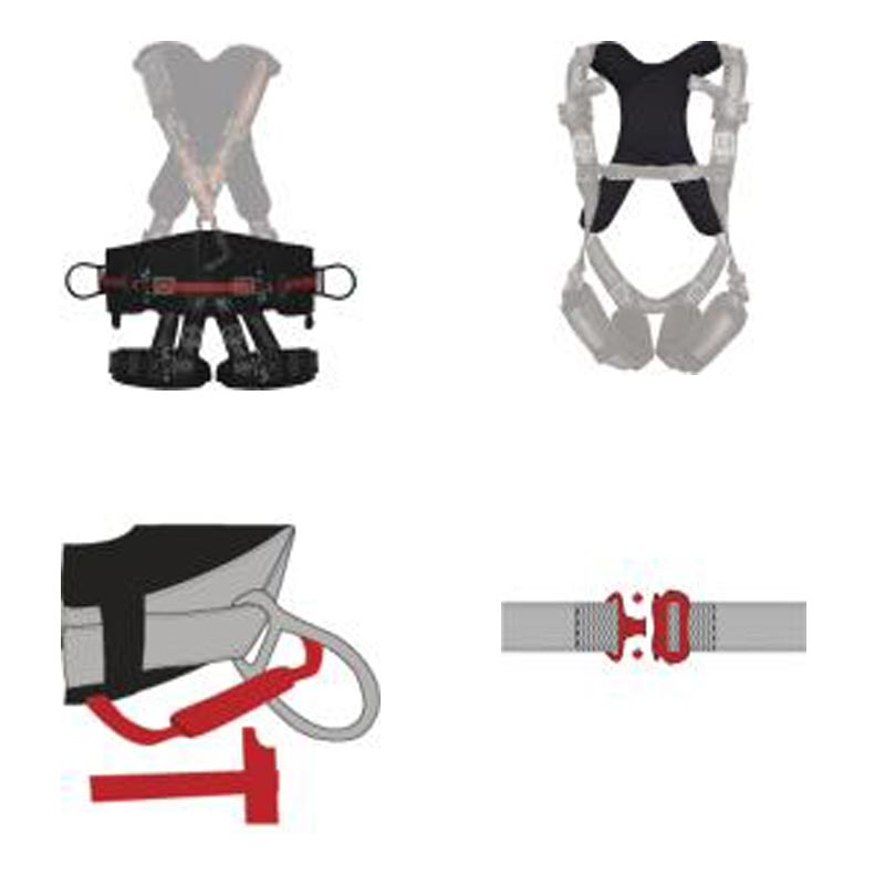 Rescue Safety Harness Aspire International