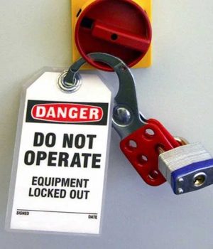 Lockout, Tag out